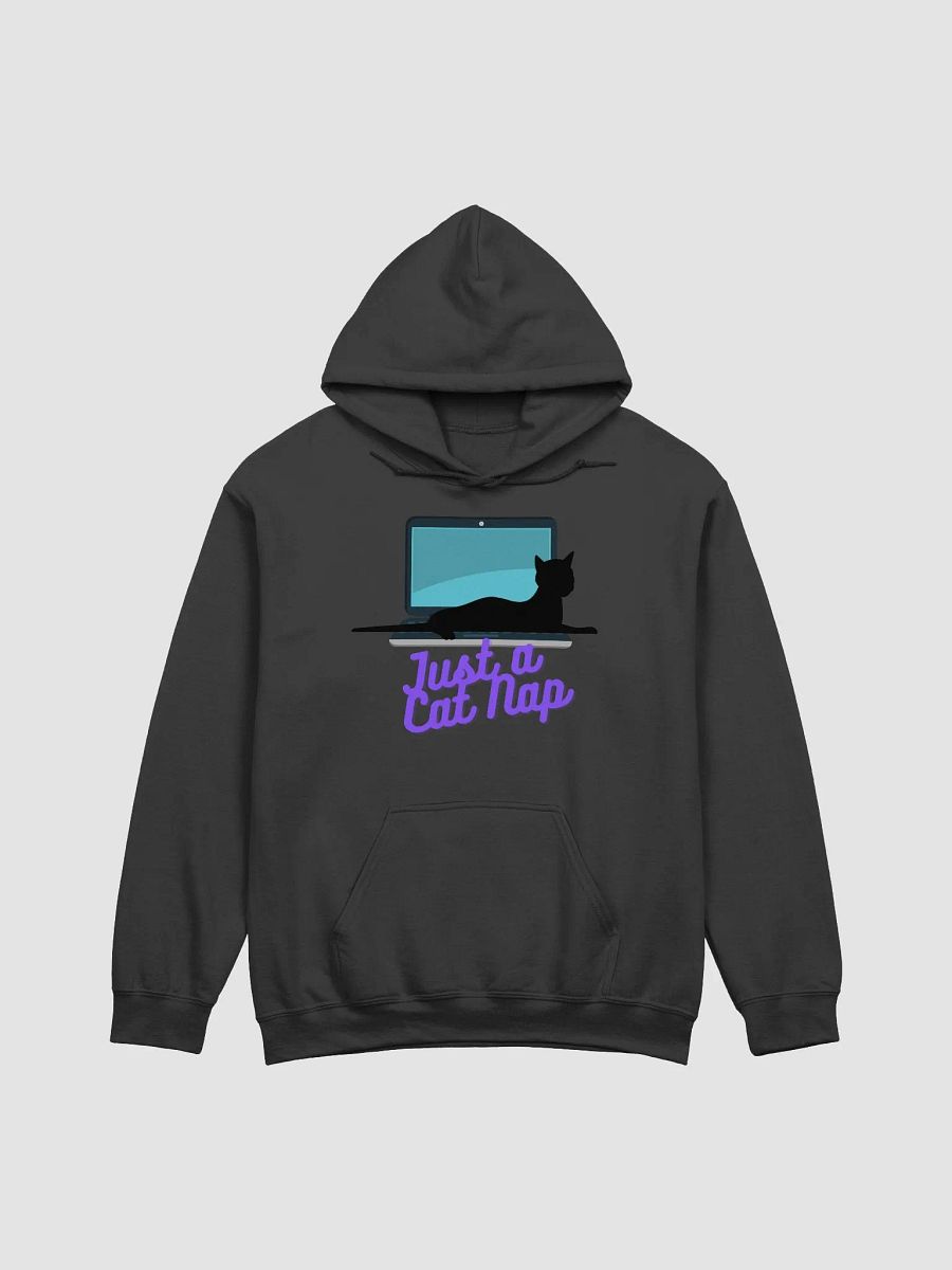 Just a cat nap. (Gilden hoodie) product image (1)