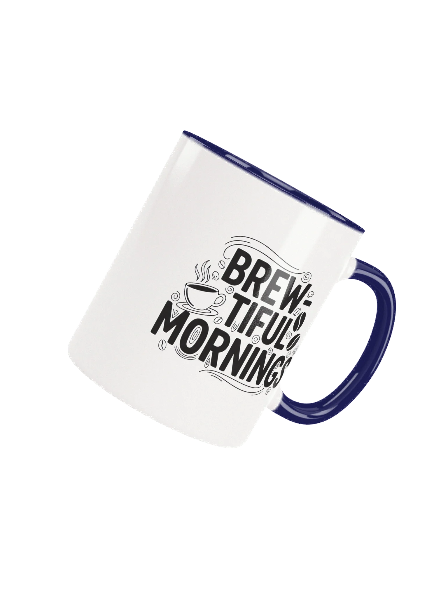 Brew-tiful Mornings Coffee Mug – Funny & Inspirational Ceramic Tea Cup for Perfect Daily Brew product image (4)