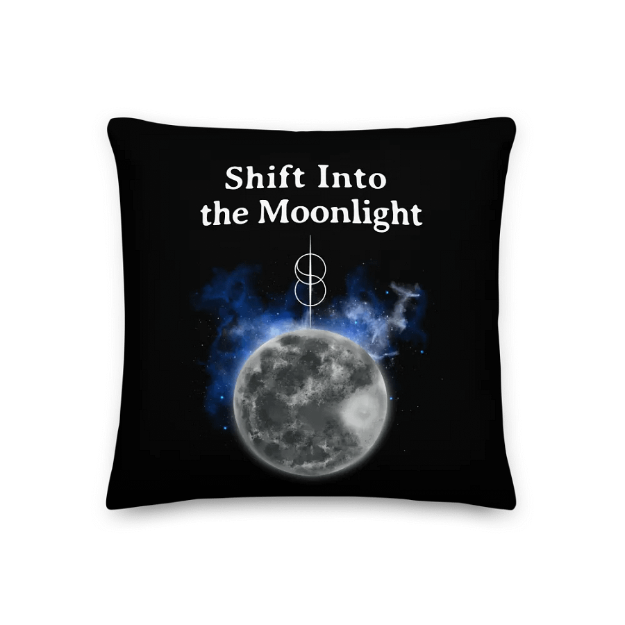 Shift into the Moonlight - Pillow product image (1)