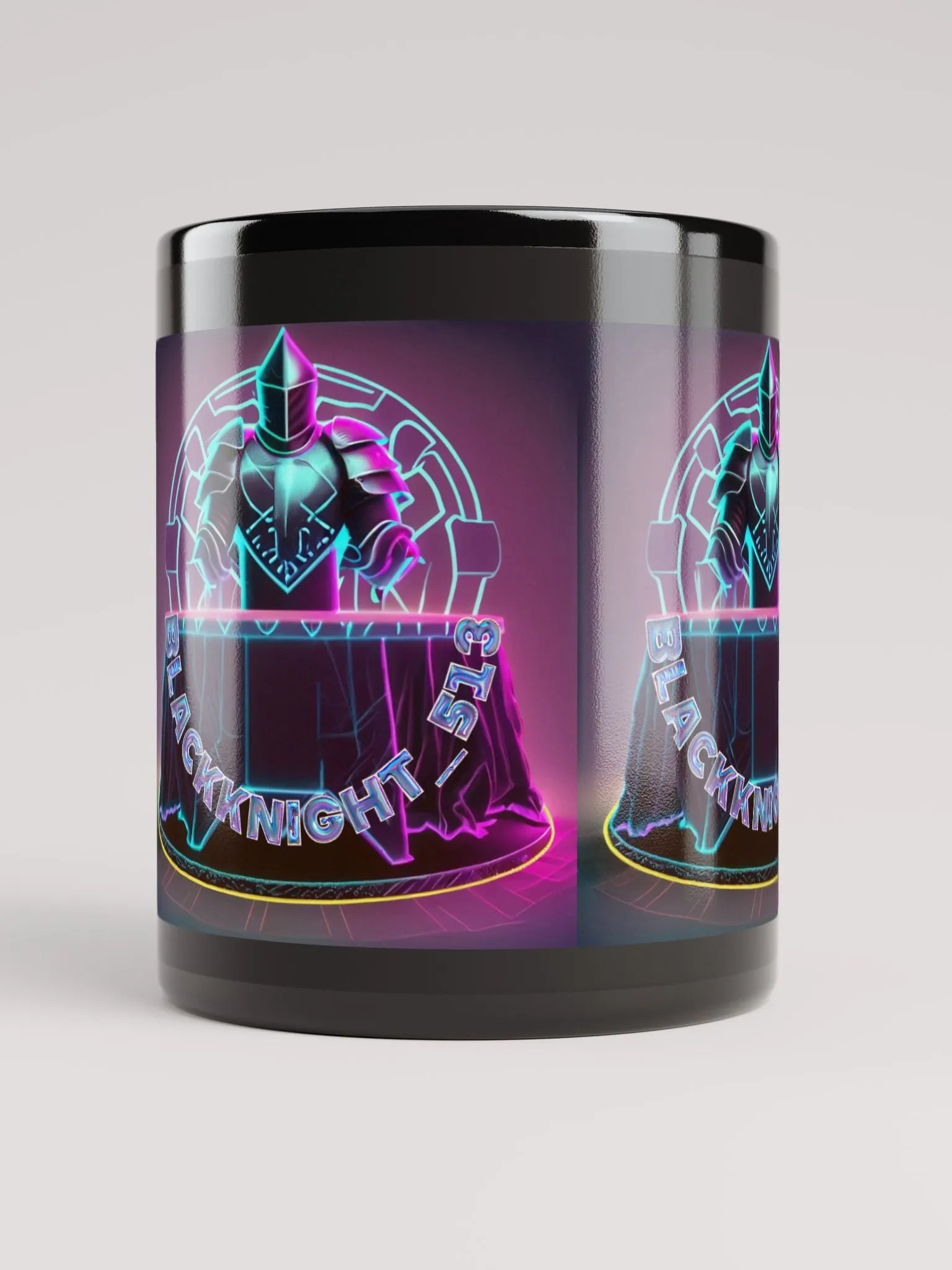BlackKnight_513 Black Mug product image (10)