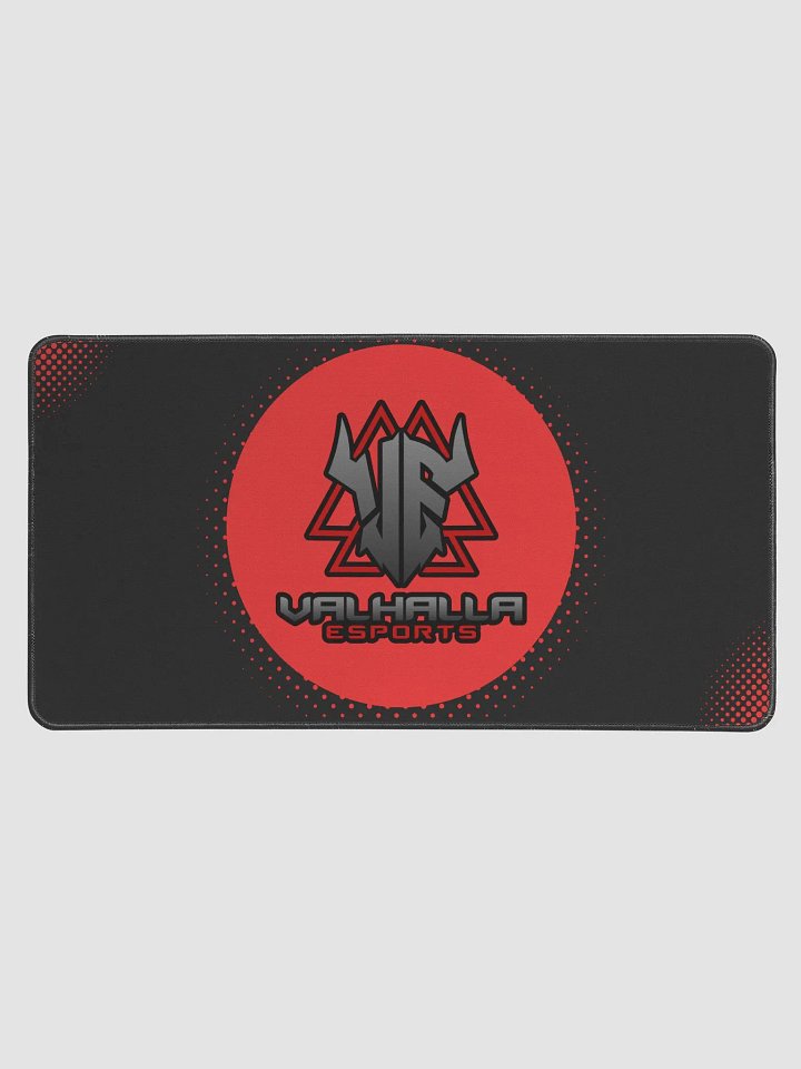 Red VE Desk Mat product image (1)