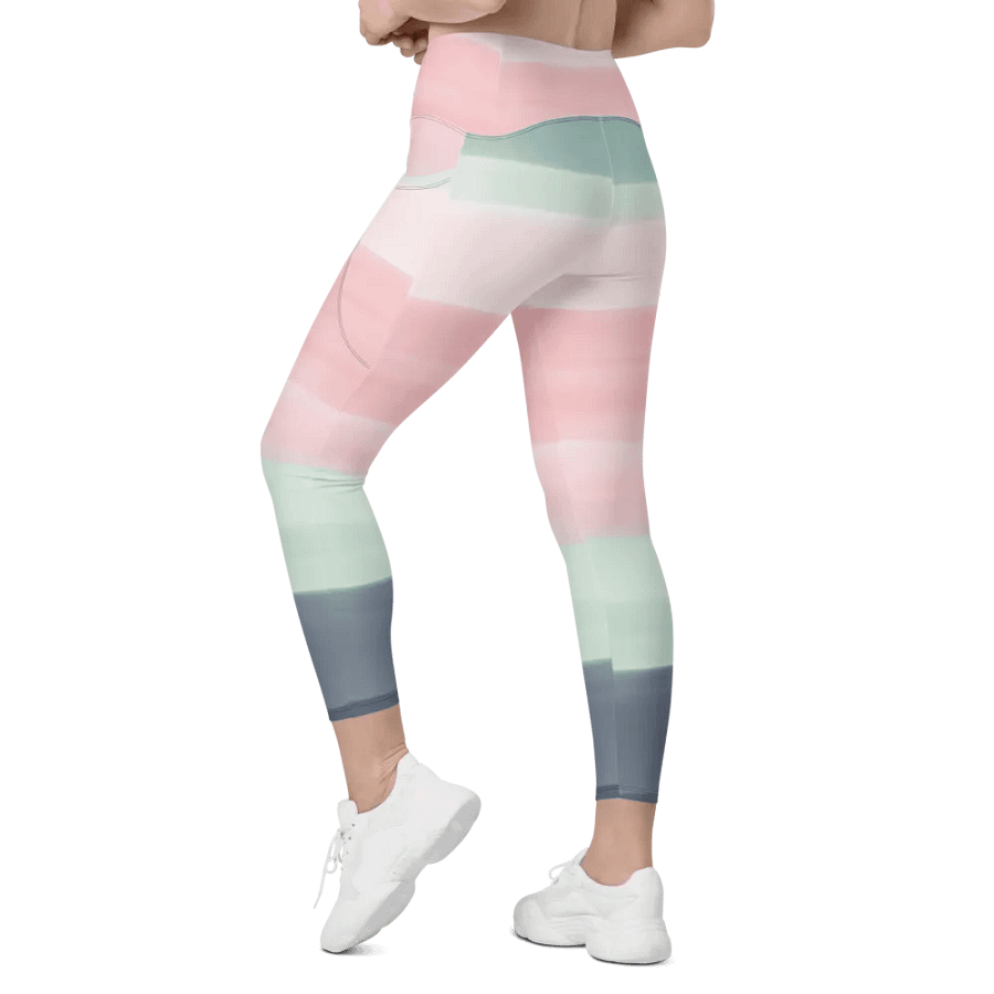 Cotton Candy Leggings w Pockets product image (9)