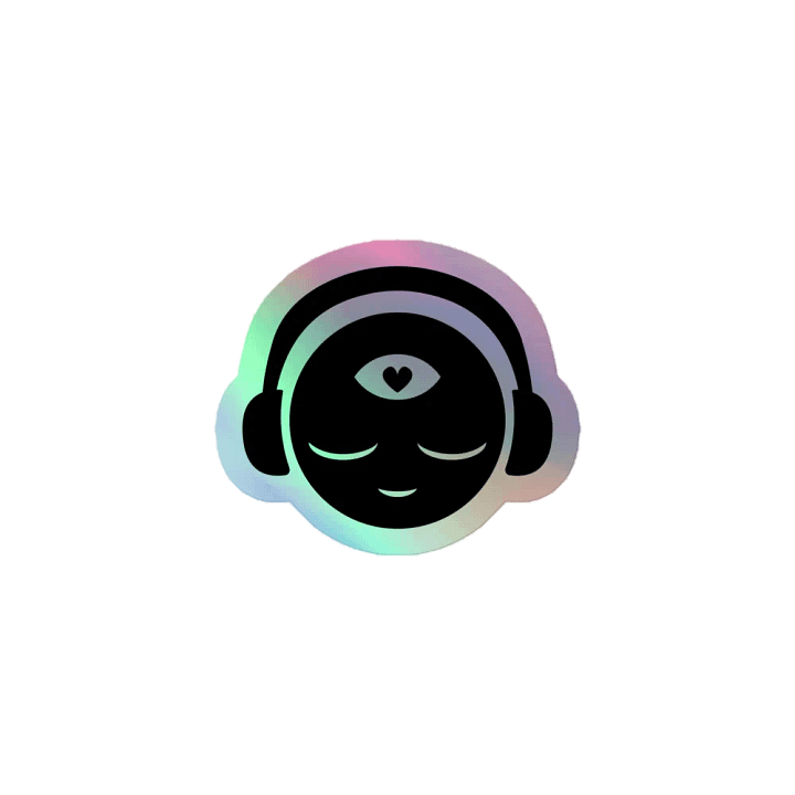 holographic sticker (salience of mind) product image (1)