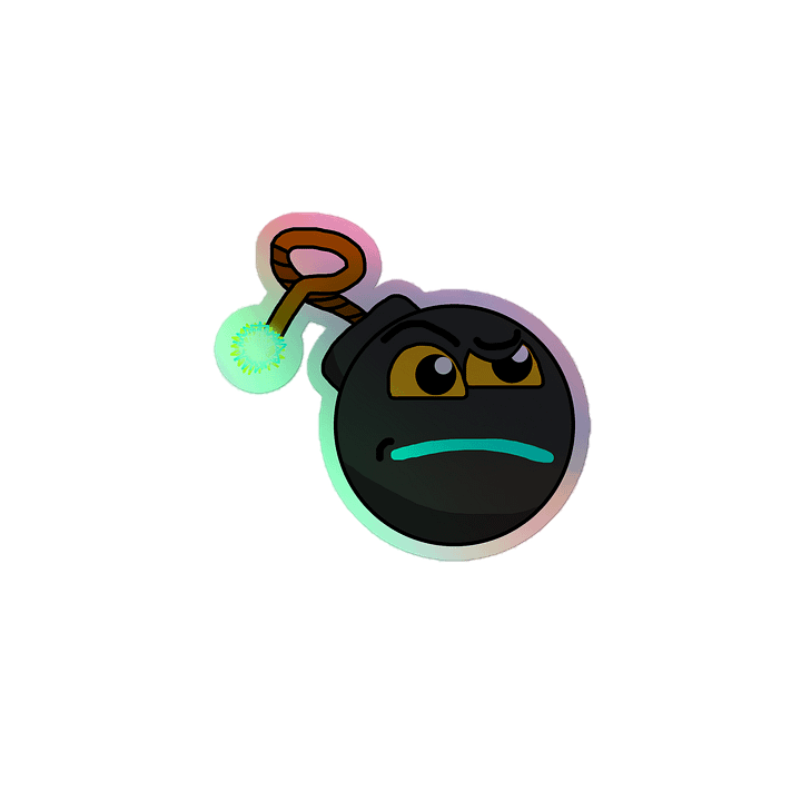 BOMB Sus Holographic Sticker product image (1)