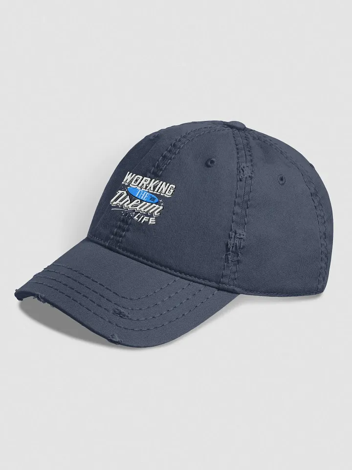 Coolest Boss Ever | Otto Distressed Dad Hat | Rugged Style & Effortless Cool product image (2)