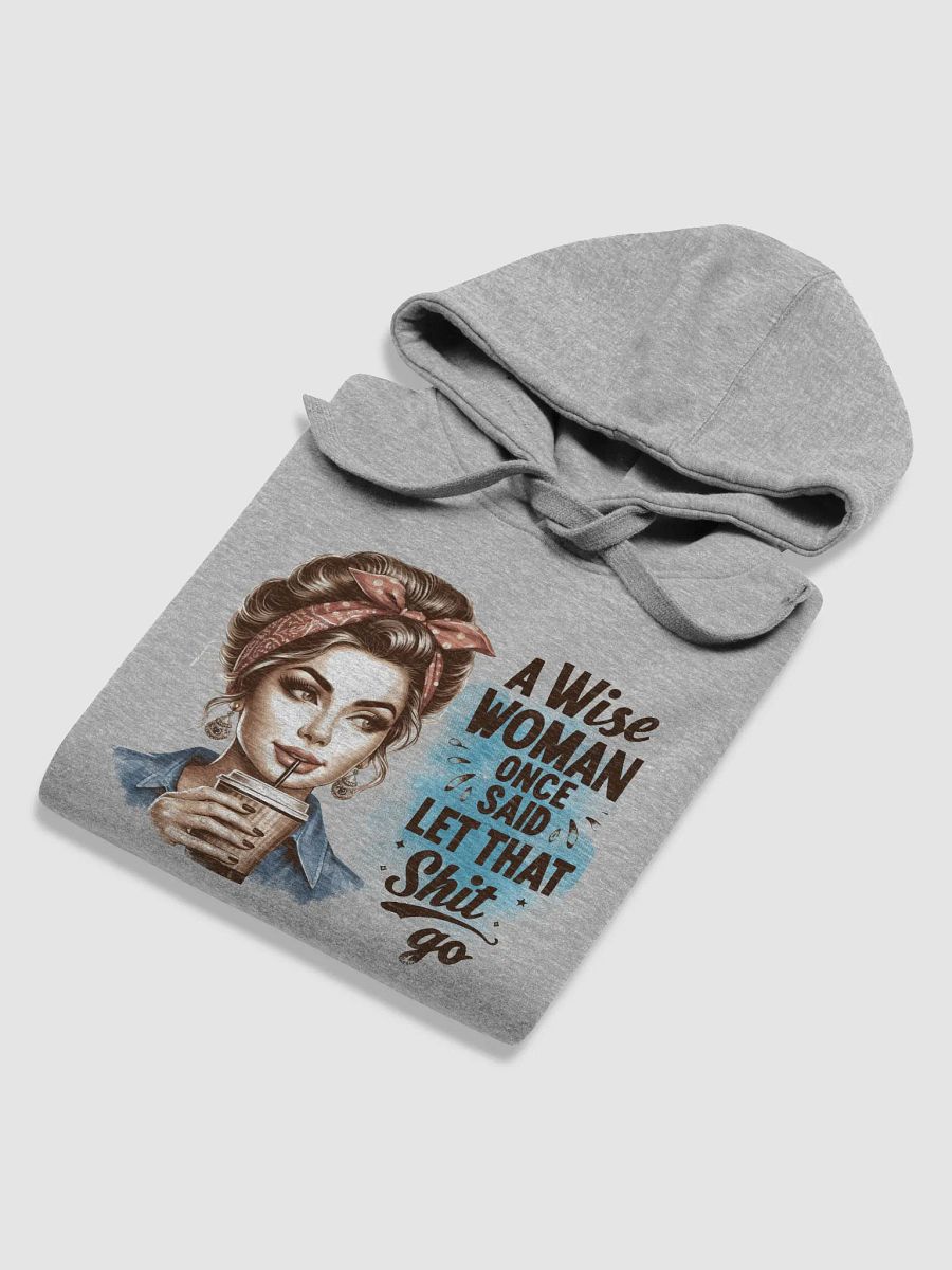 Wise Woman Coffee Hoodie product image (18)
