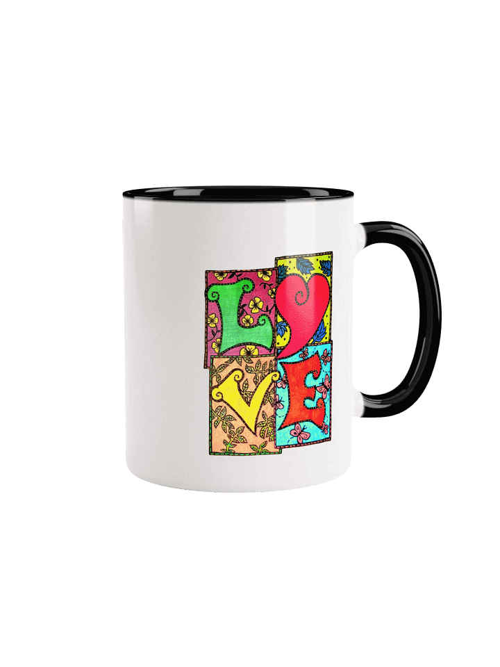 Vibrant Love Ceramic Mug product image (1)