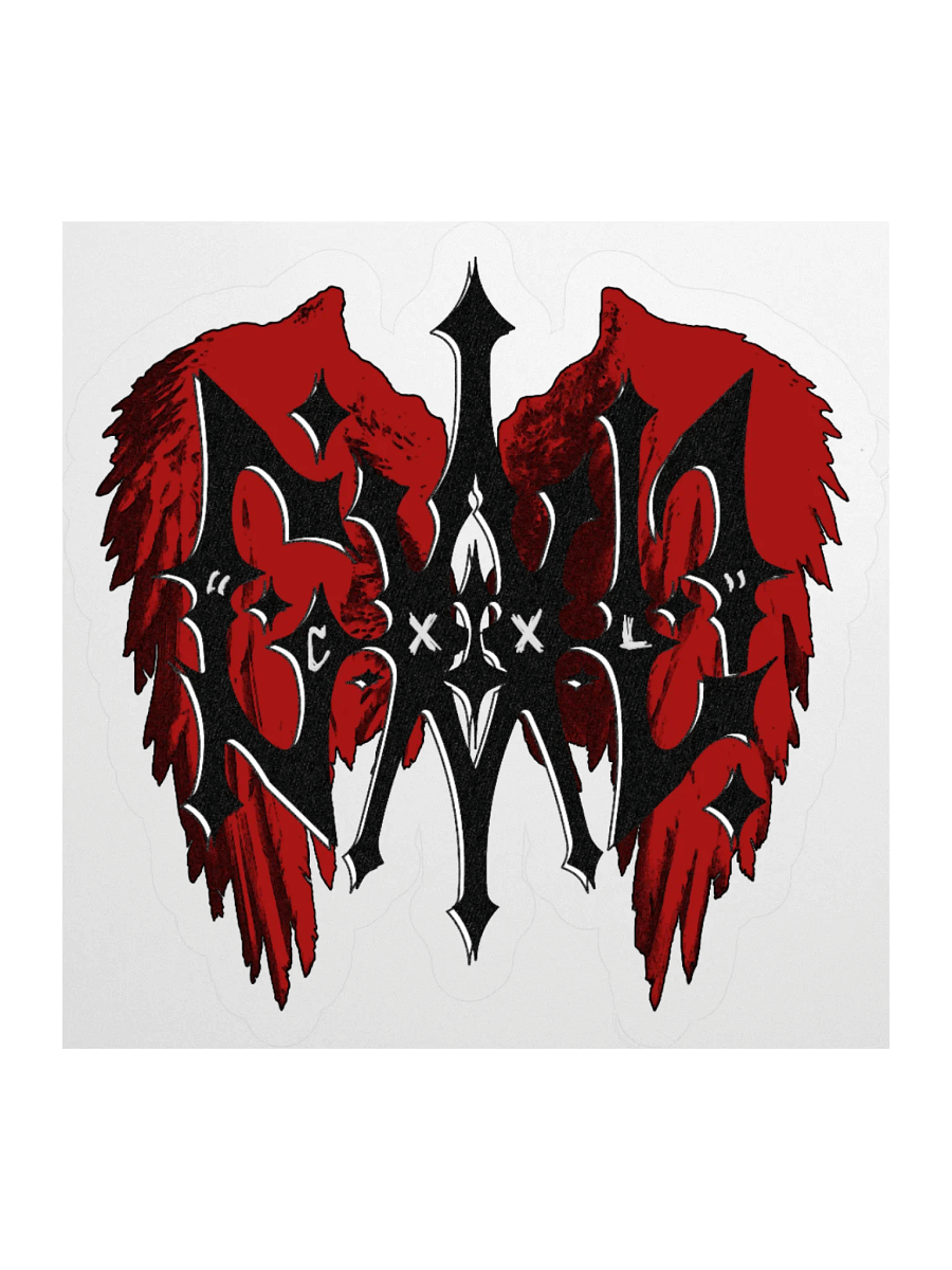 CXXL Angel Wing Sticker product image (1)