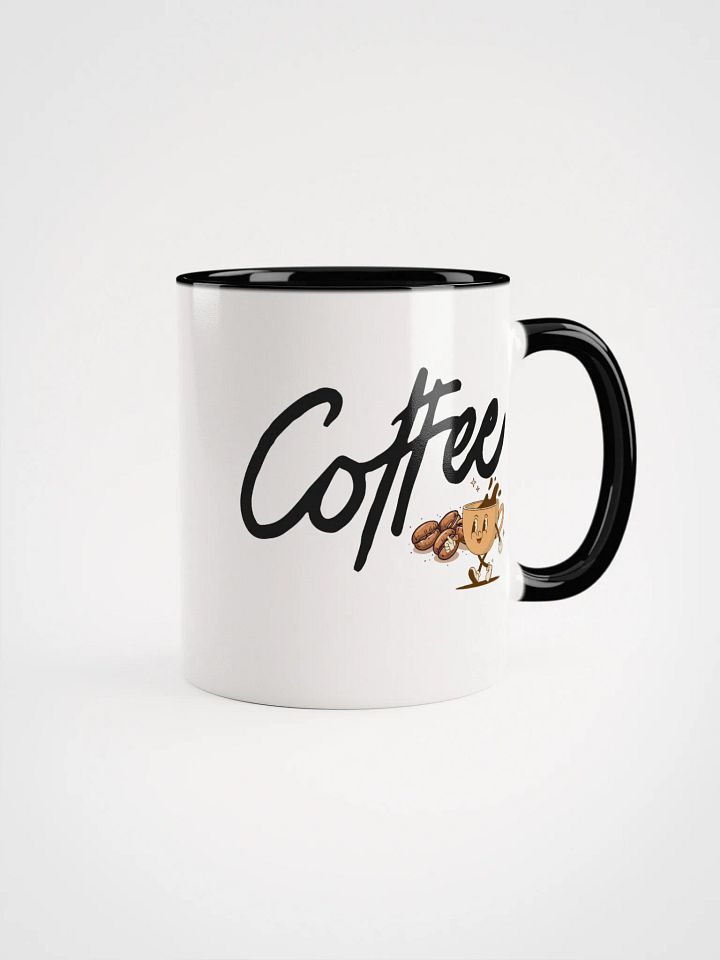 Cheerful Coffee Delight Mug. product image (1)