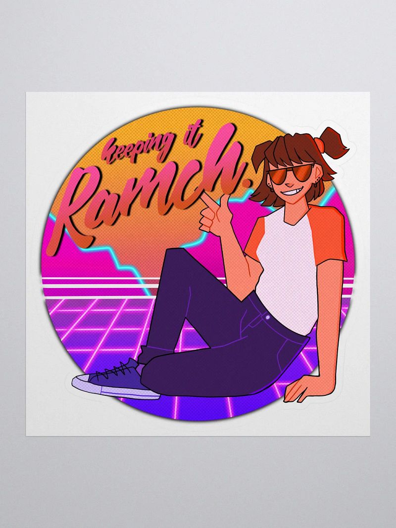 VIBES Sticker