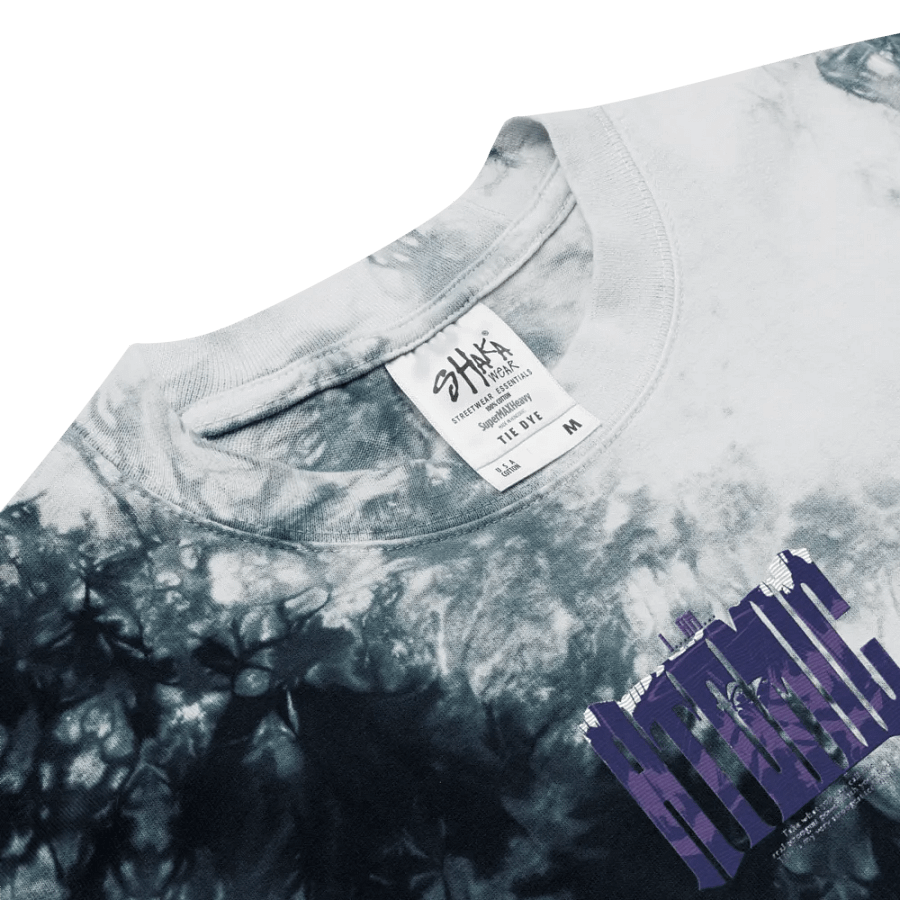 CUSTOM I AM ATOMIC TIEDYE4ANIME OVERSIZED SHIRT product image (8)