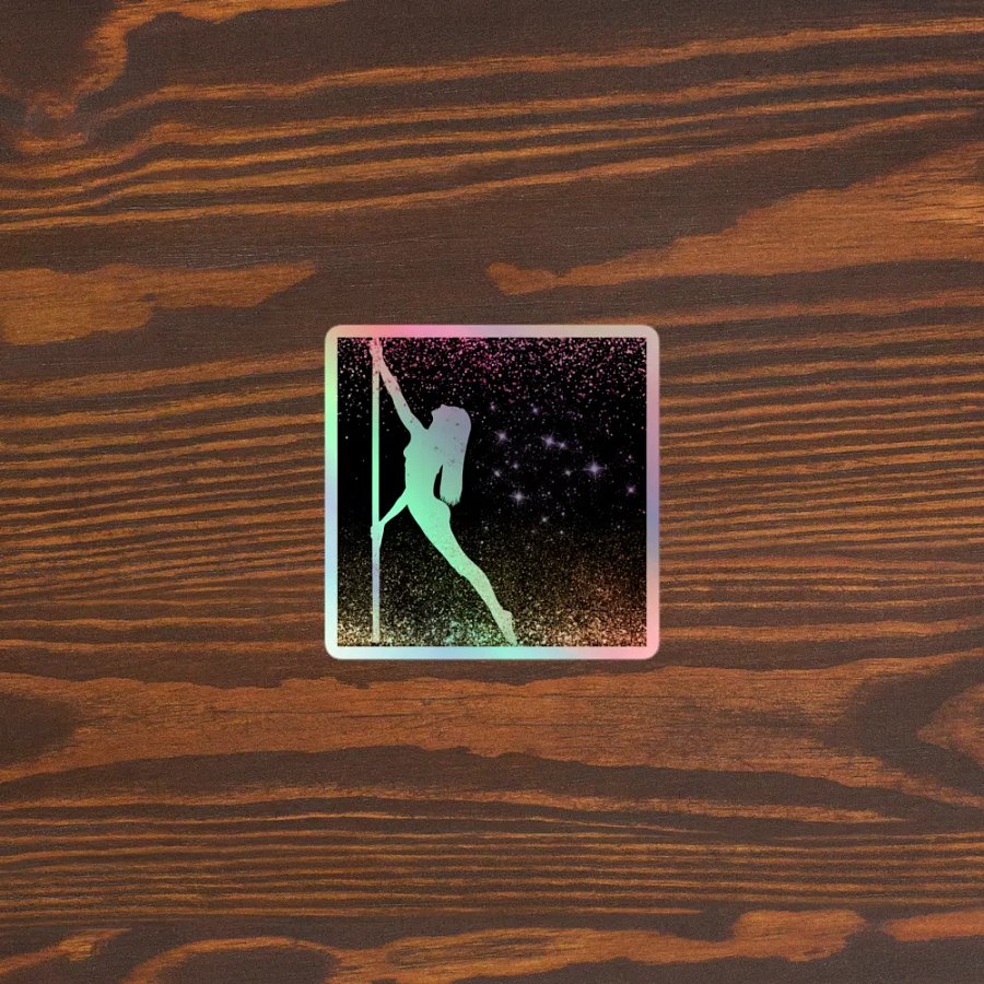 Holo Stripper Glitter Sticker product image (5)