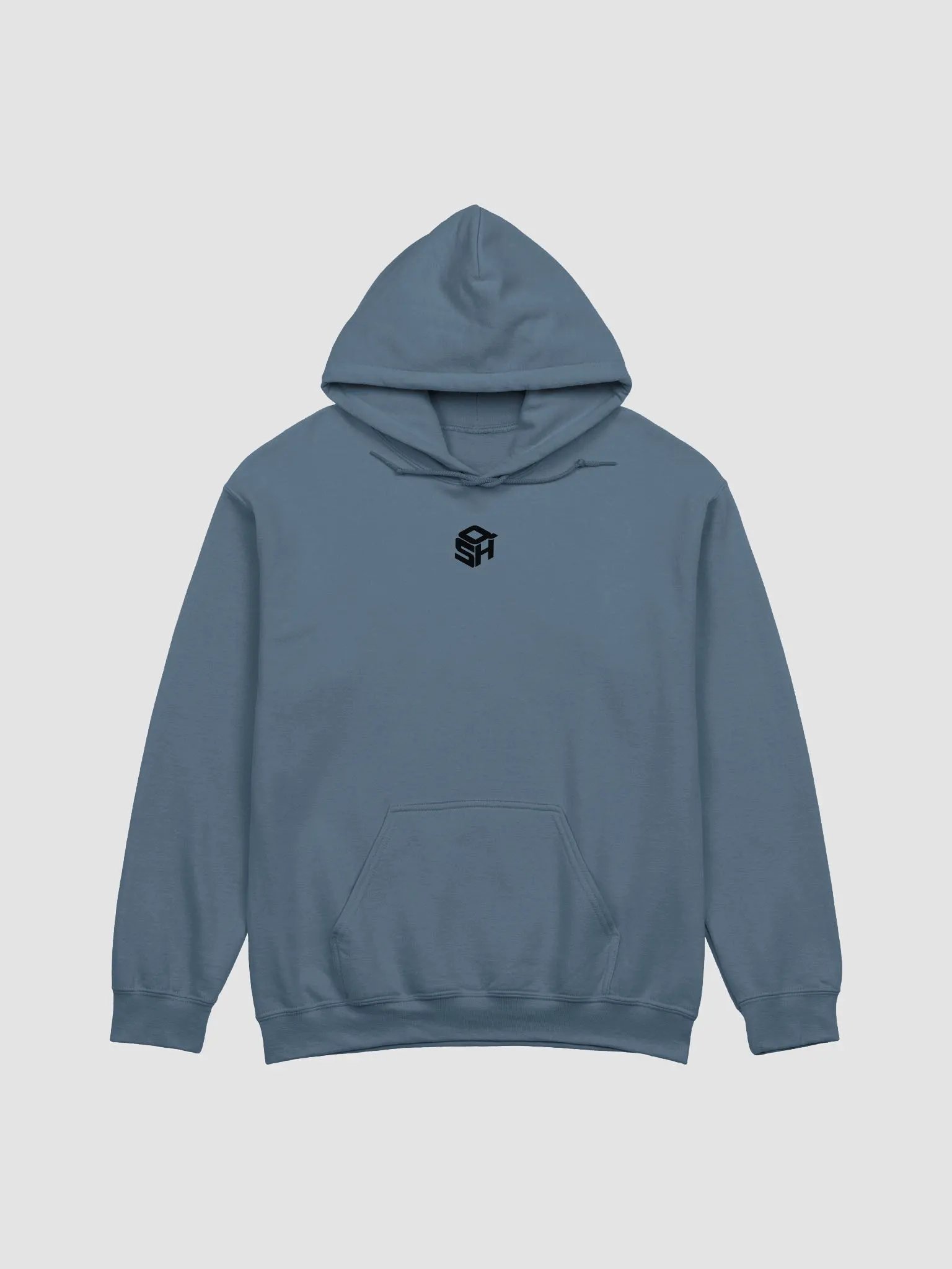QSH BLACKOUT LOGO BLOCK HOODIE product image (6)