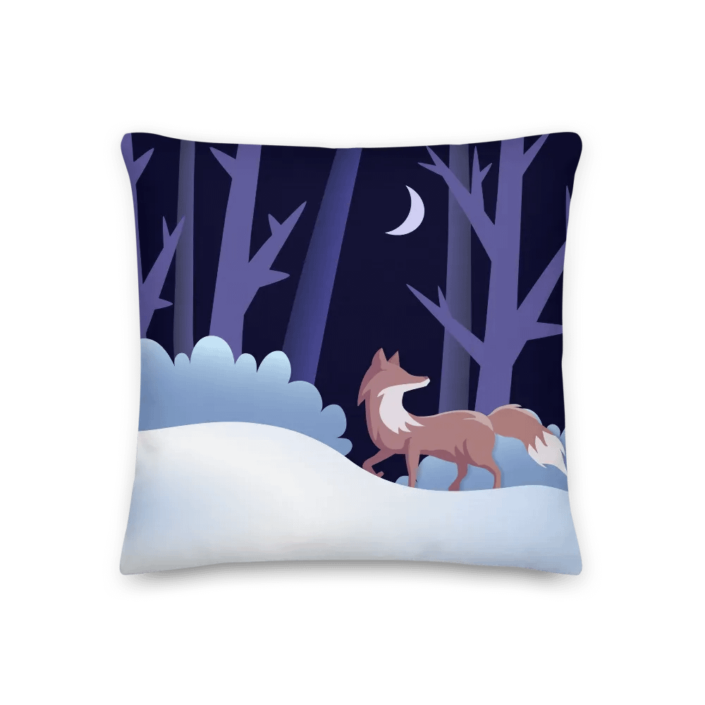 Forest Fox Pillow product image (3)