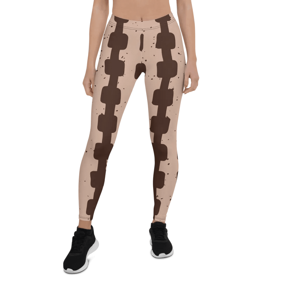 Customizable Chic Links Leggings product image (1)