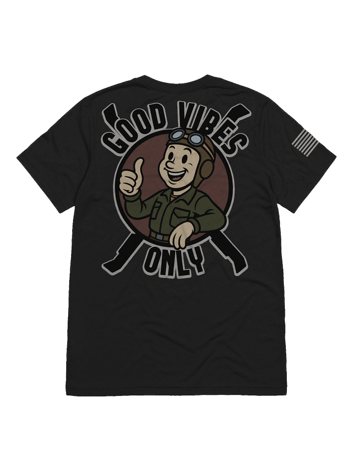 "GOOD VIBES" SuperSoft Shirt product image (1)
