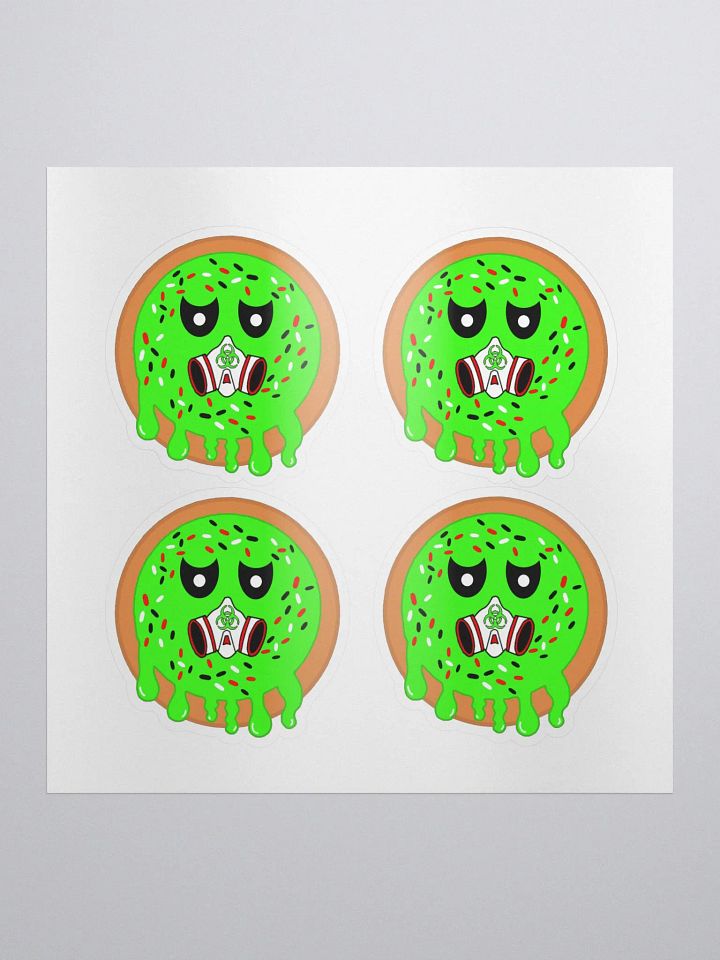 Donut Army Stickers product image (1)