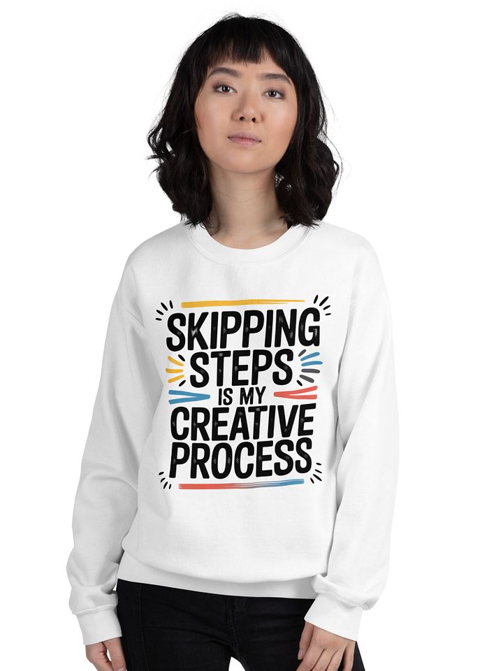 Skipping Steps Human Design Manifesting Generator Sweatshirt product image (2)