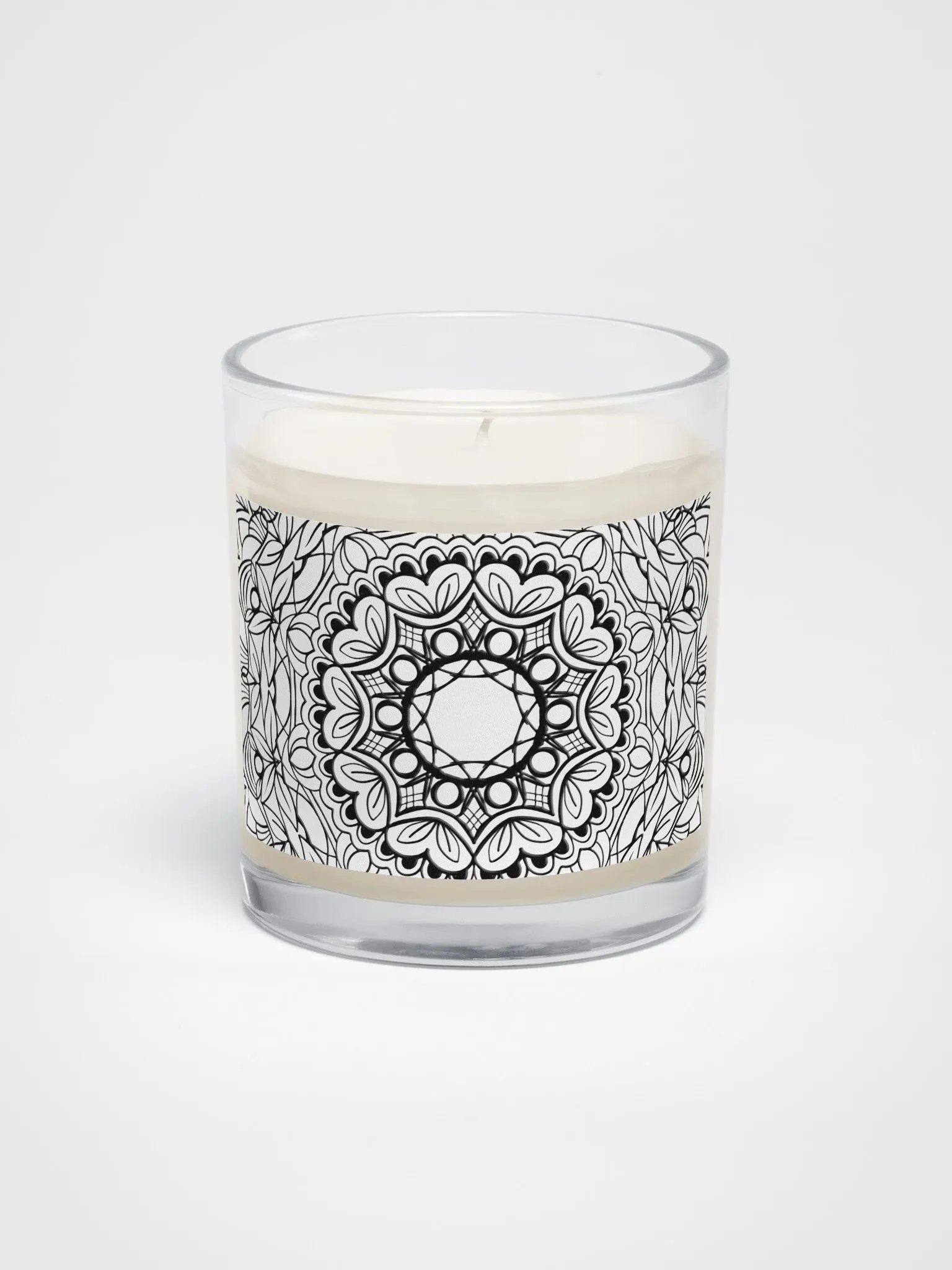 Intricate Symmetry Soy Wax Candle product image (1)