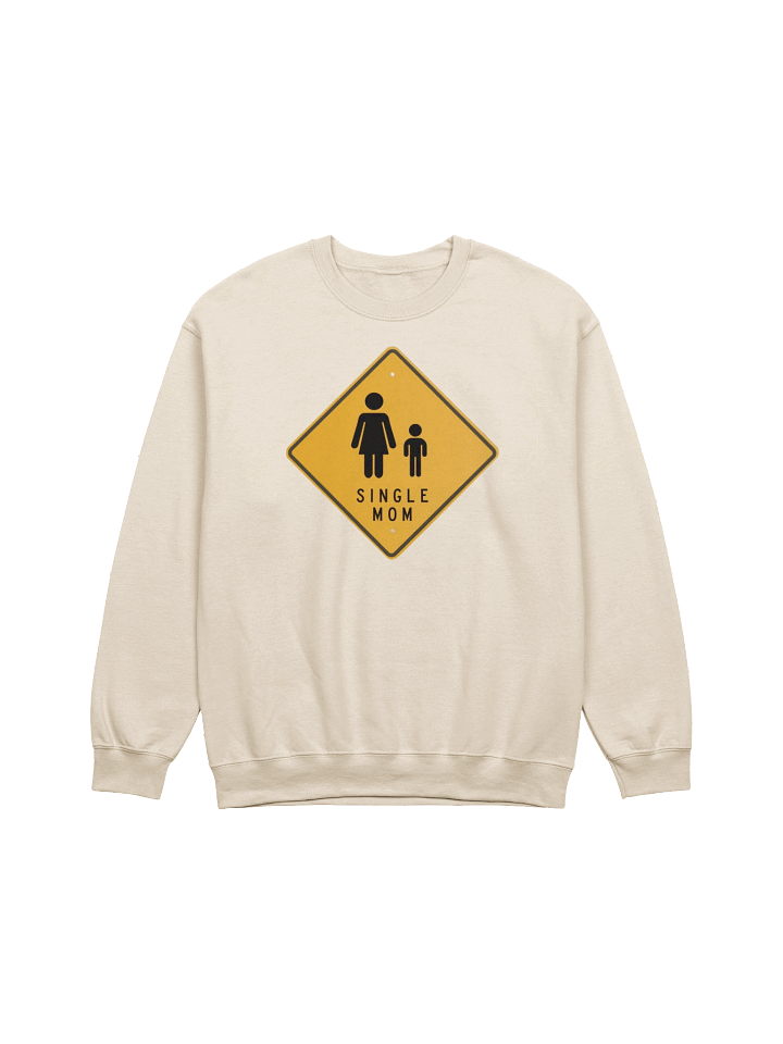 Single Mom (son) Crewneck product image (1)