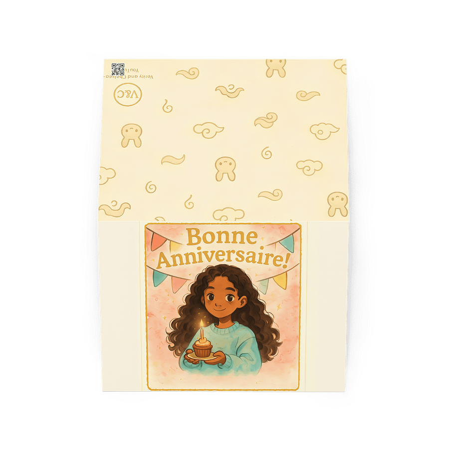 Carte Bonne Anniversaire by Verity and Chelsea product image (6)