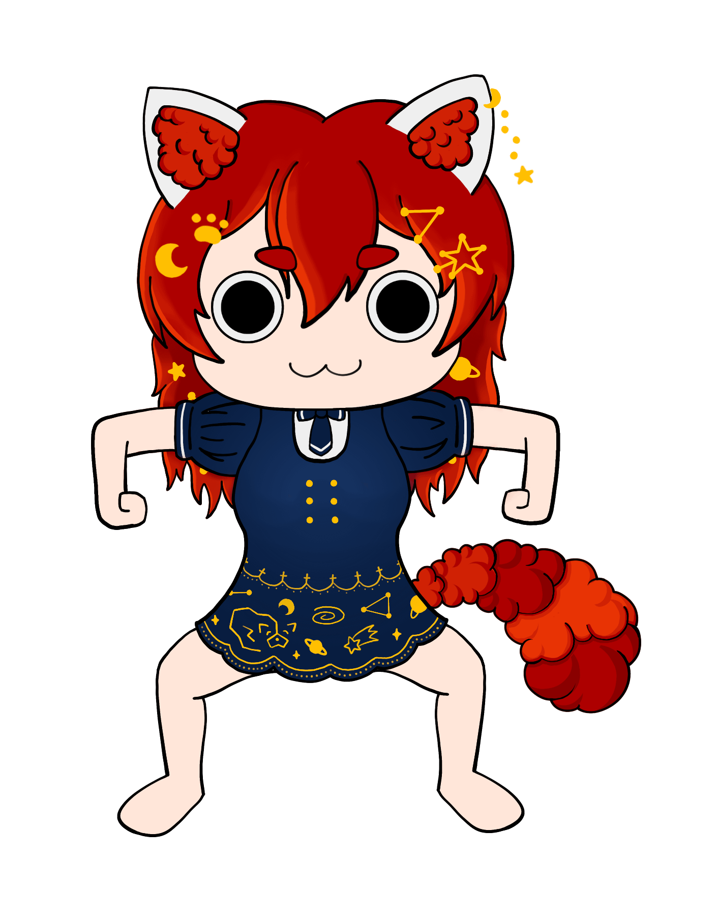 GremFira v2.0 Sticker product image (1)