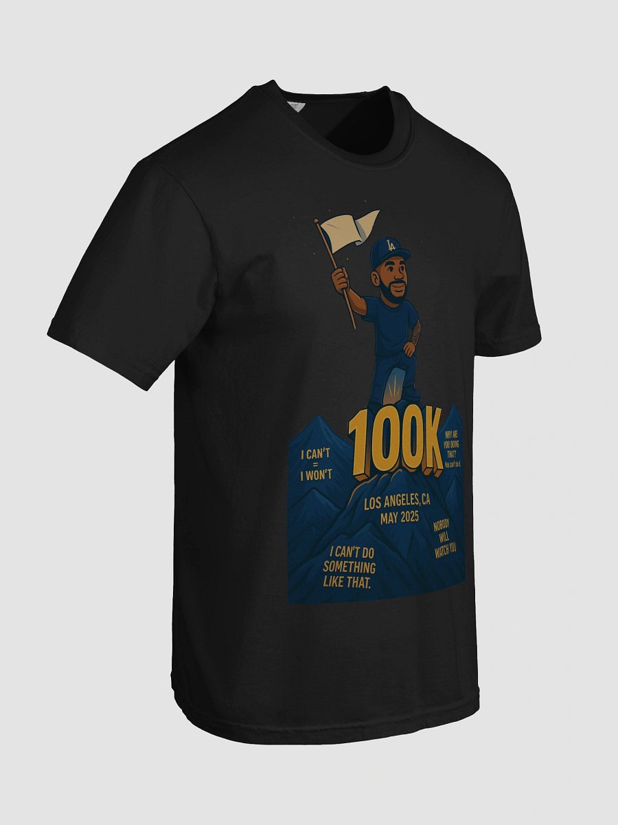 100K Milestone Limited Edition Tee product image (7)