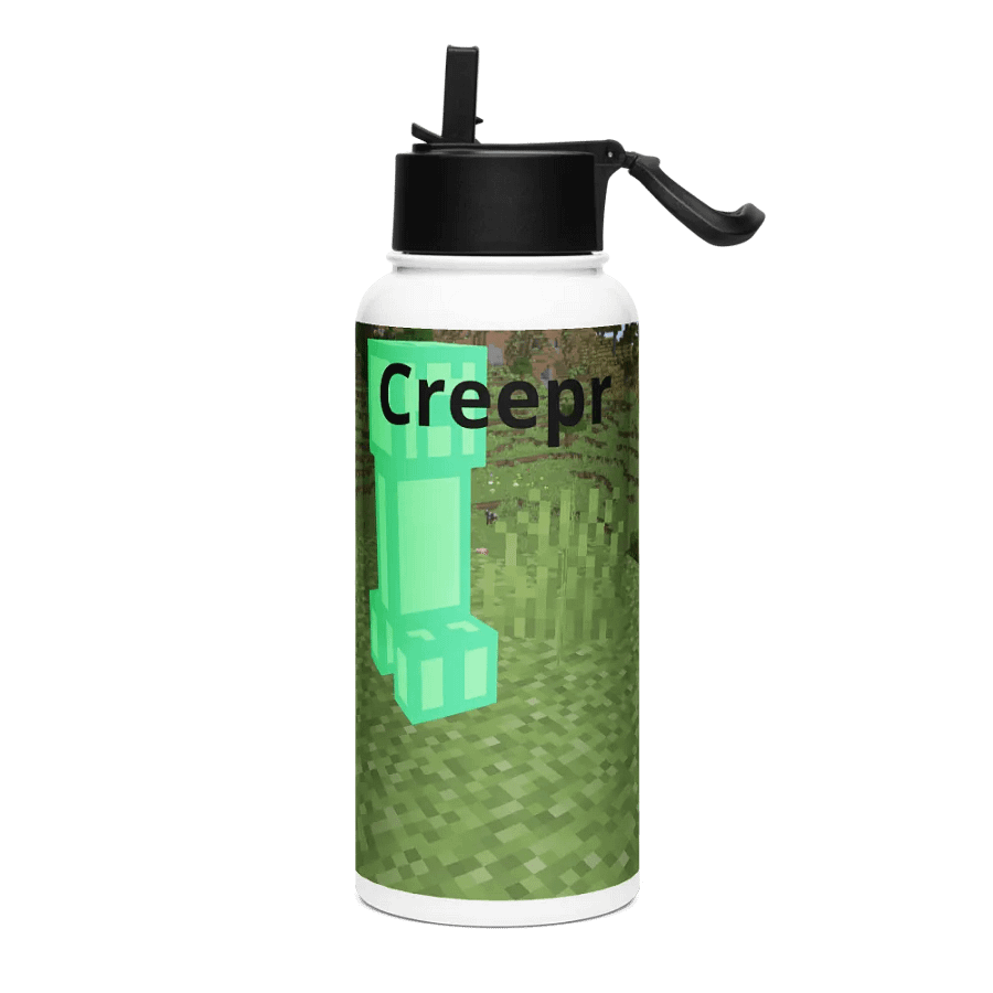 Creepr Stainless Steel Water Bottle product image (3)