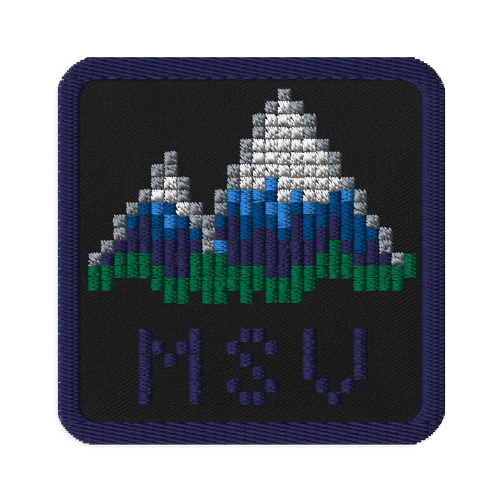 Friendly Critters: Mt. Shade Island Embroidered Patch product image (1)