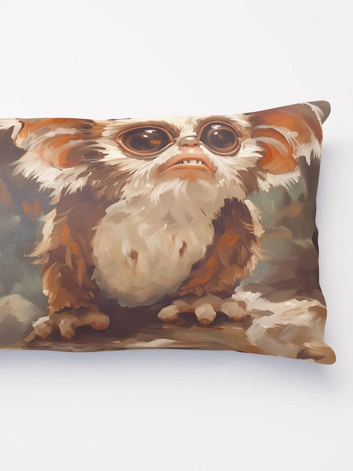 Don't Eat Trash After Midnight pillow! product image (2)