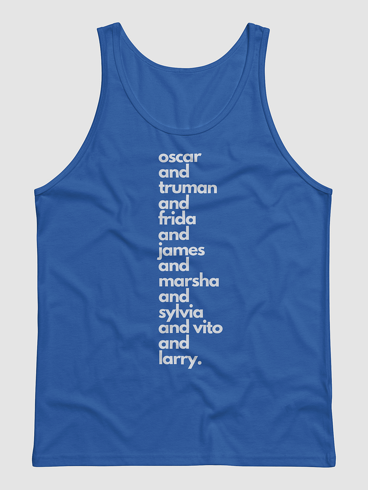 Queer Roll Call Tank product image (4)