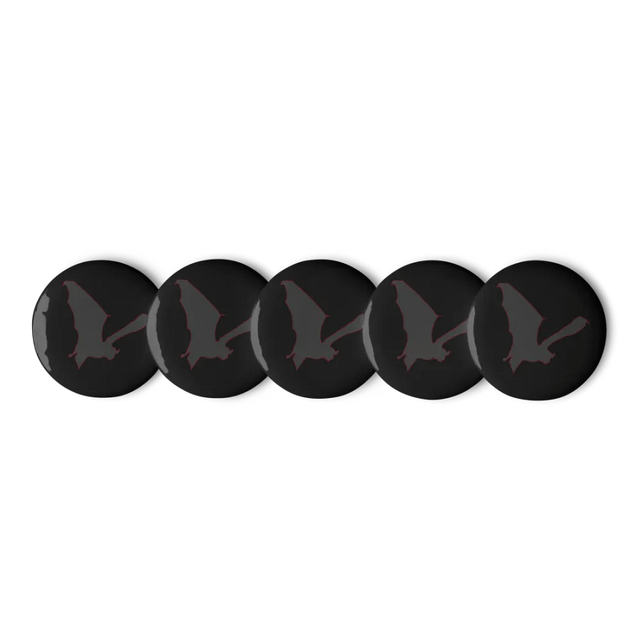BATZZ in the belfry button set product image (1)