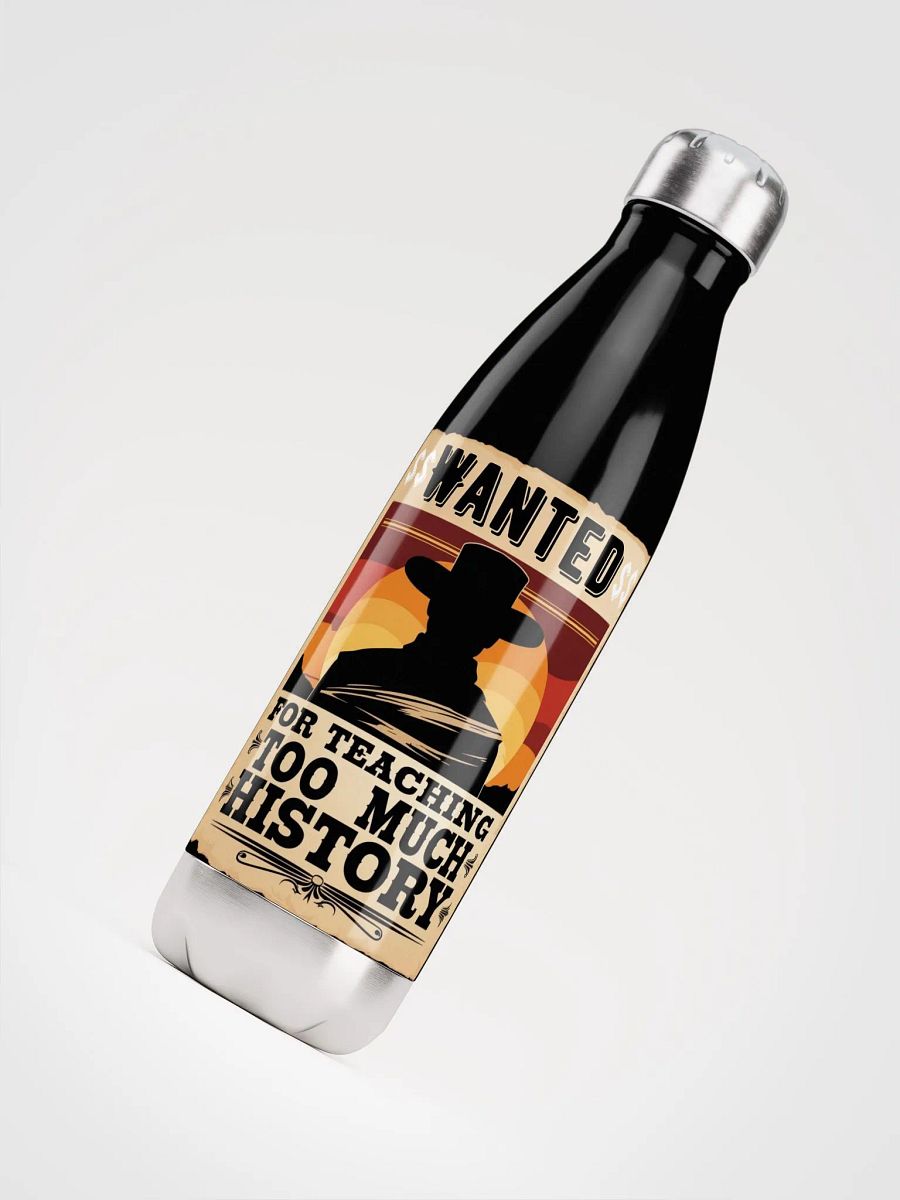 Wild West Wanted Poster Style Bottle product image (7)