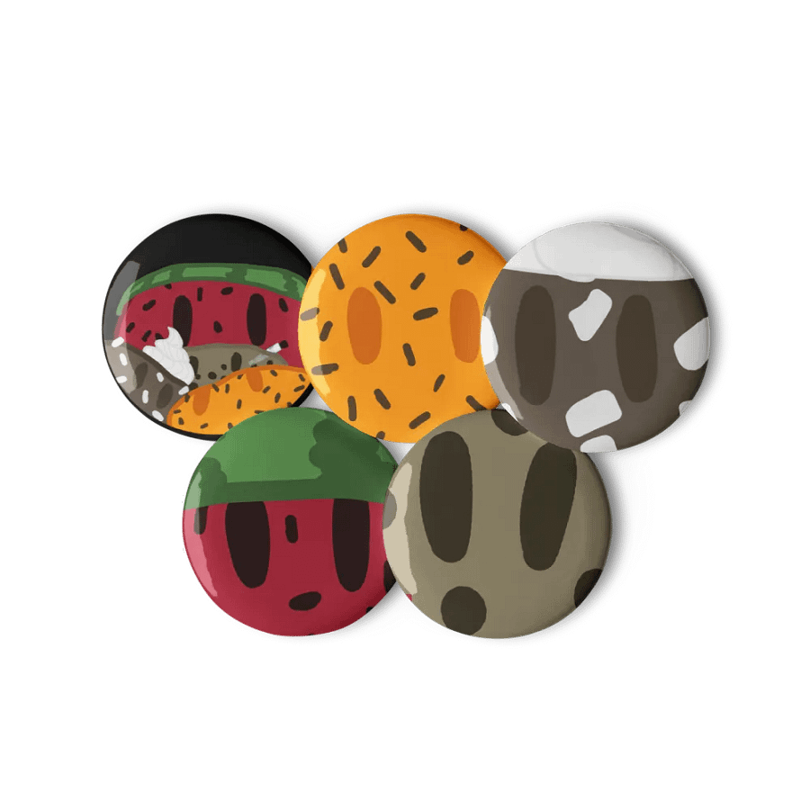 Food And Drink Button Bundle 1 product image (11)