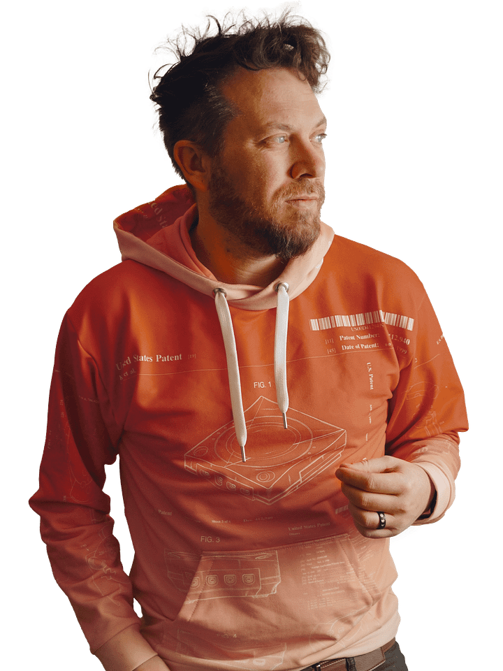Patently Perfect Hoodie product image (1)