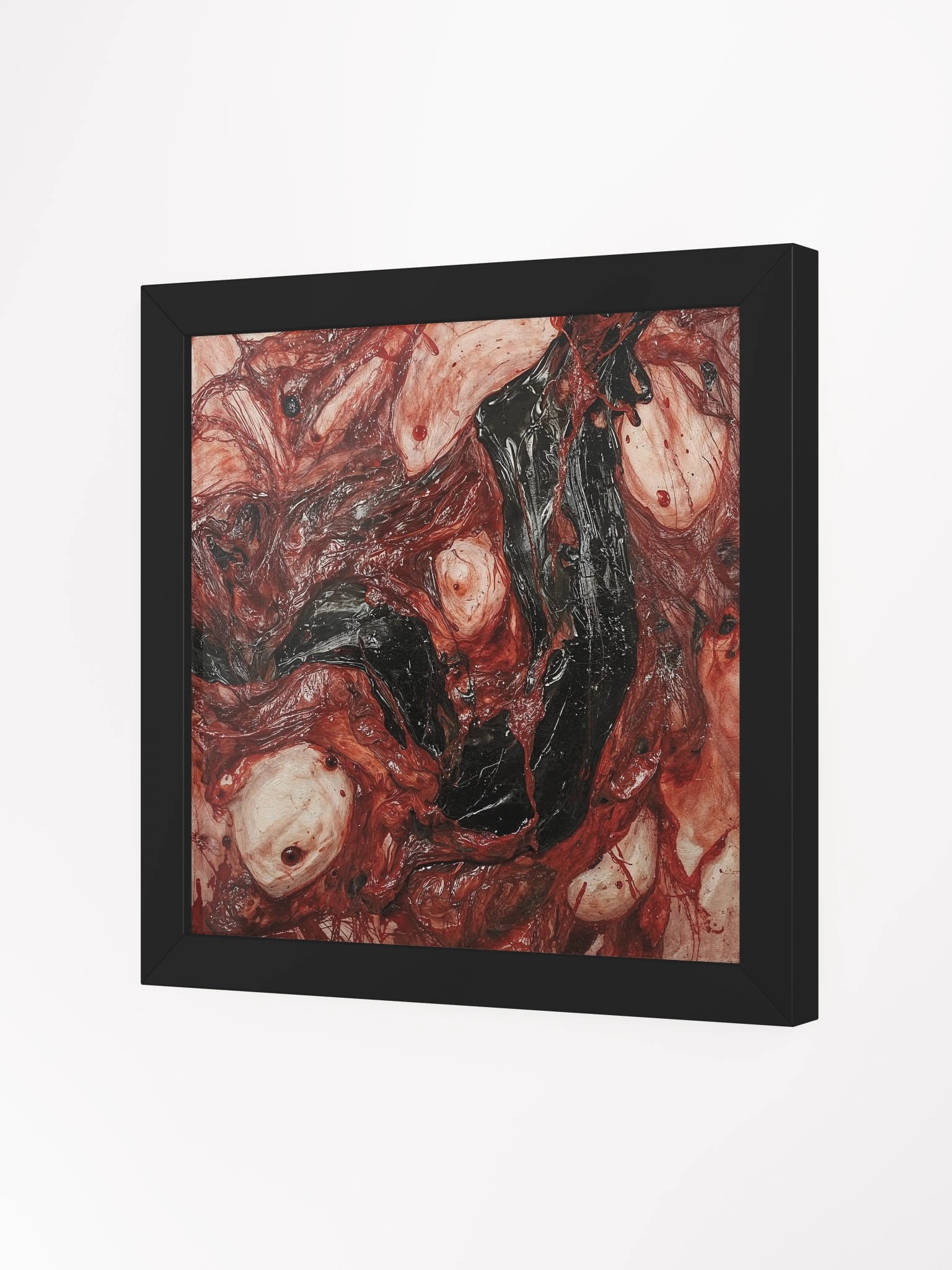 Anatomy of Chaos Framed Print product image (10)