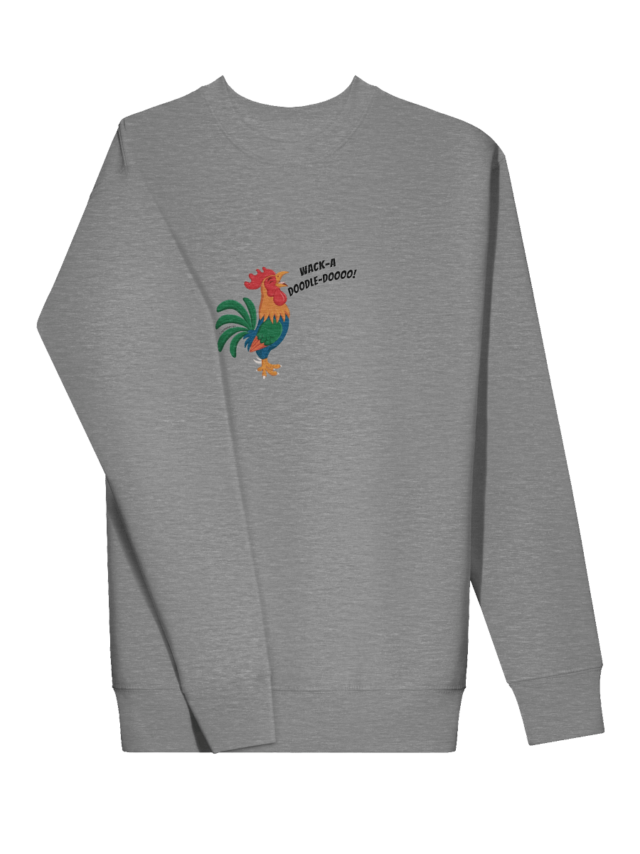 Whackadoodle Sweatshirt Unisex Sizes Light Colors product image (9)