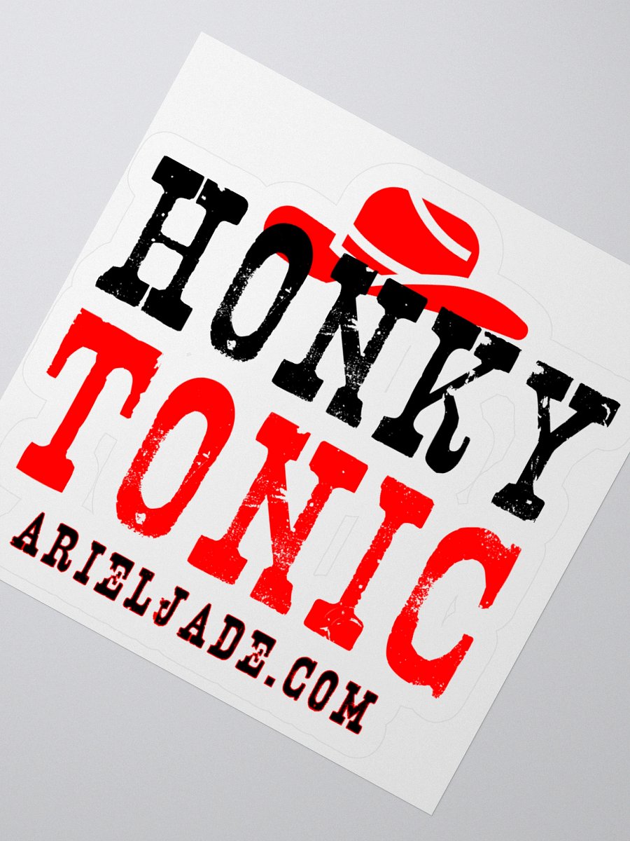 Honky Tonic Sticker product image (4)
