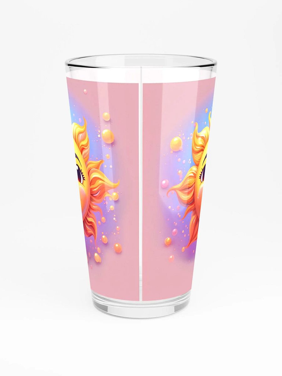 Cute Sun Pint Glass product image (3)