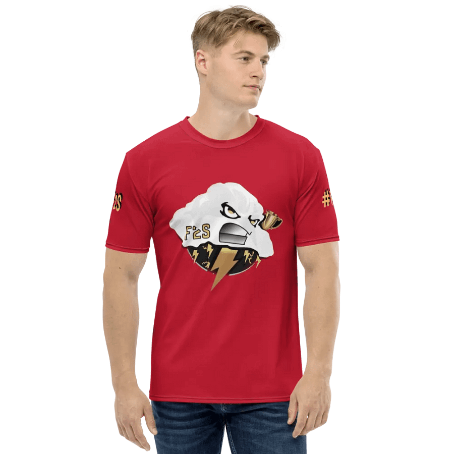 F2S Member Shirt (Red) product image (1)