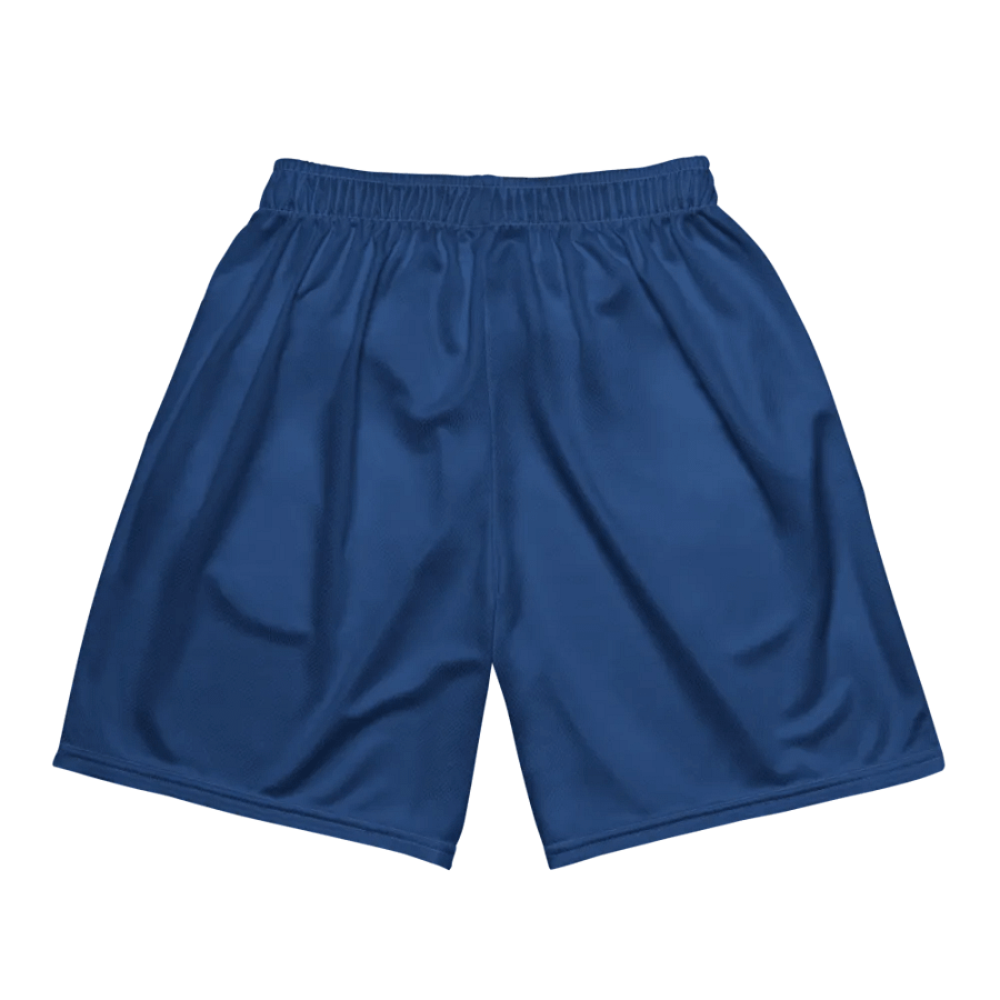 Y2K GRAFFITI COOL S SHORTS NAVY BLUE product image (4)