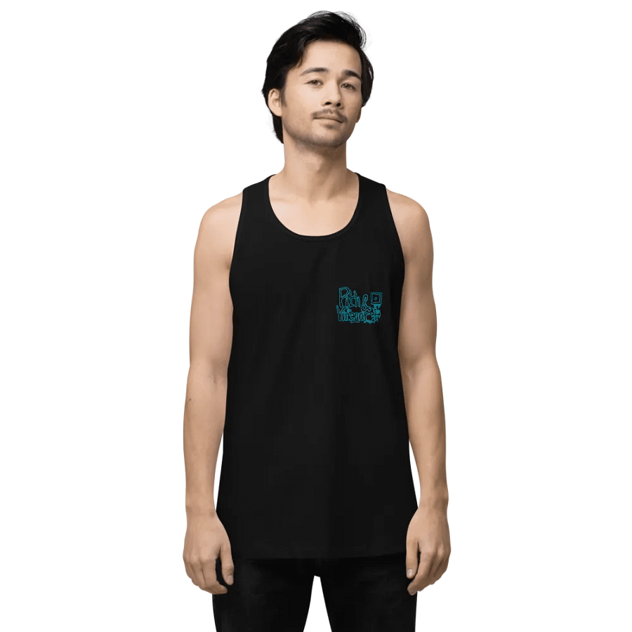 Courage quote tank top product image (3)