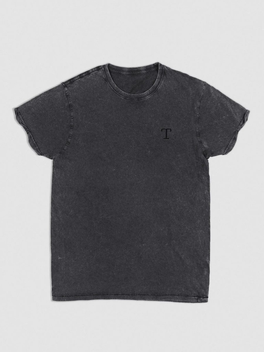 Text Tool Denim T-Shirt product image (2)