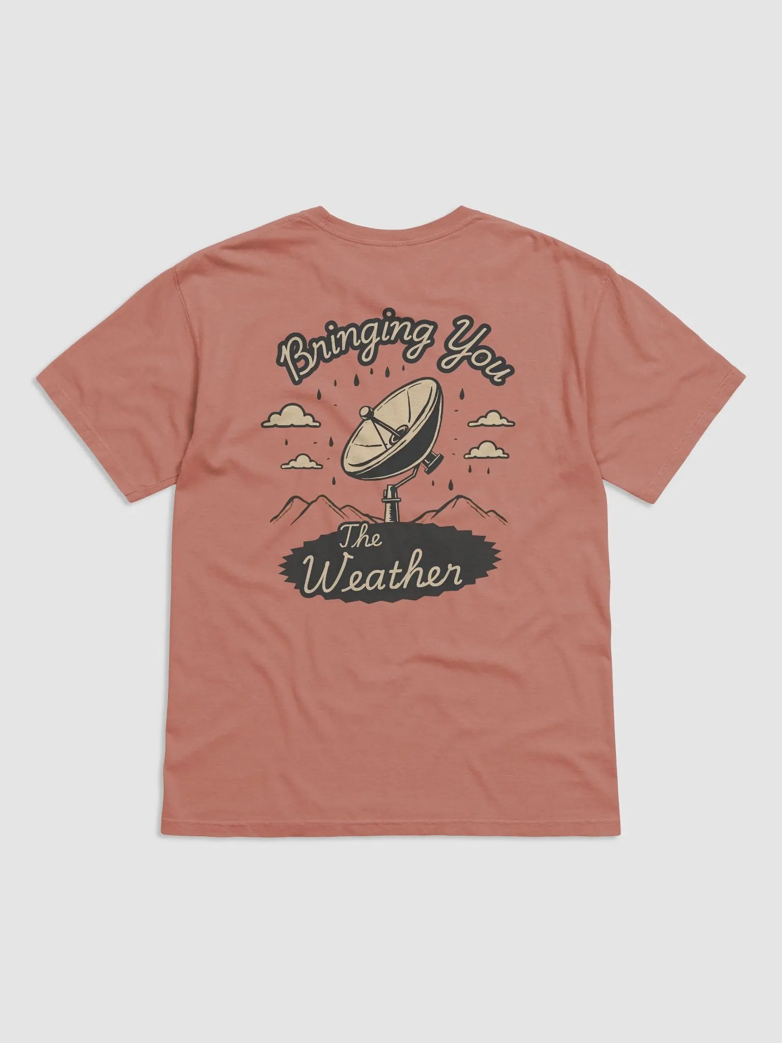Bringing You The Weather T-Shirt product image (4)