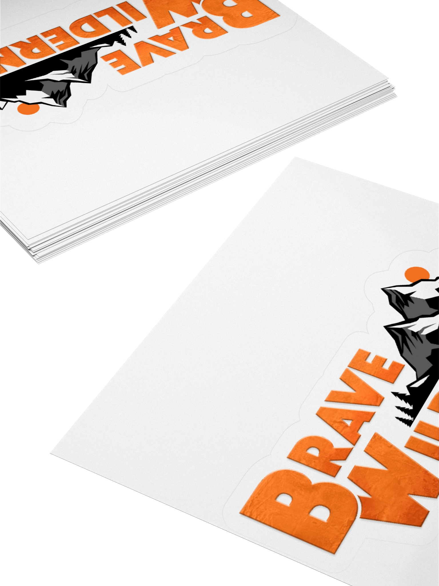 OG BW Sticker product image (4)