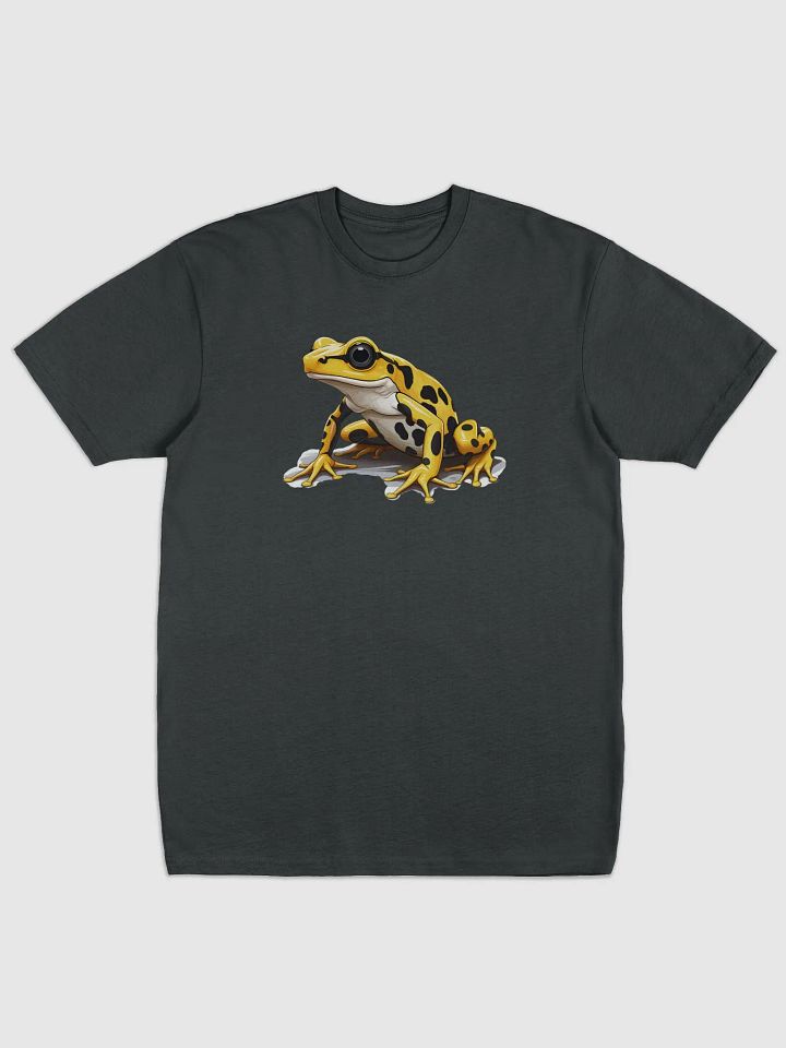 Yellow Dart Frog T-Shirt – Vibrant Wildlife-Inspired Design Tee product image (1)