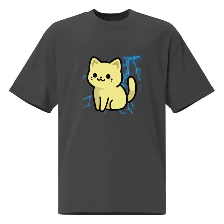 Lightning Kitty! T-shirt product image (1)