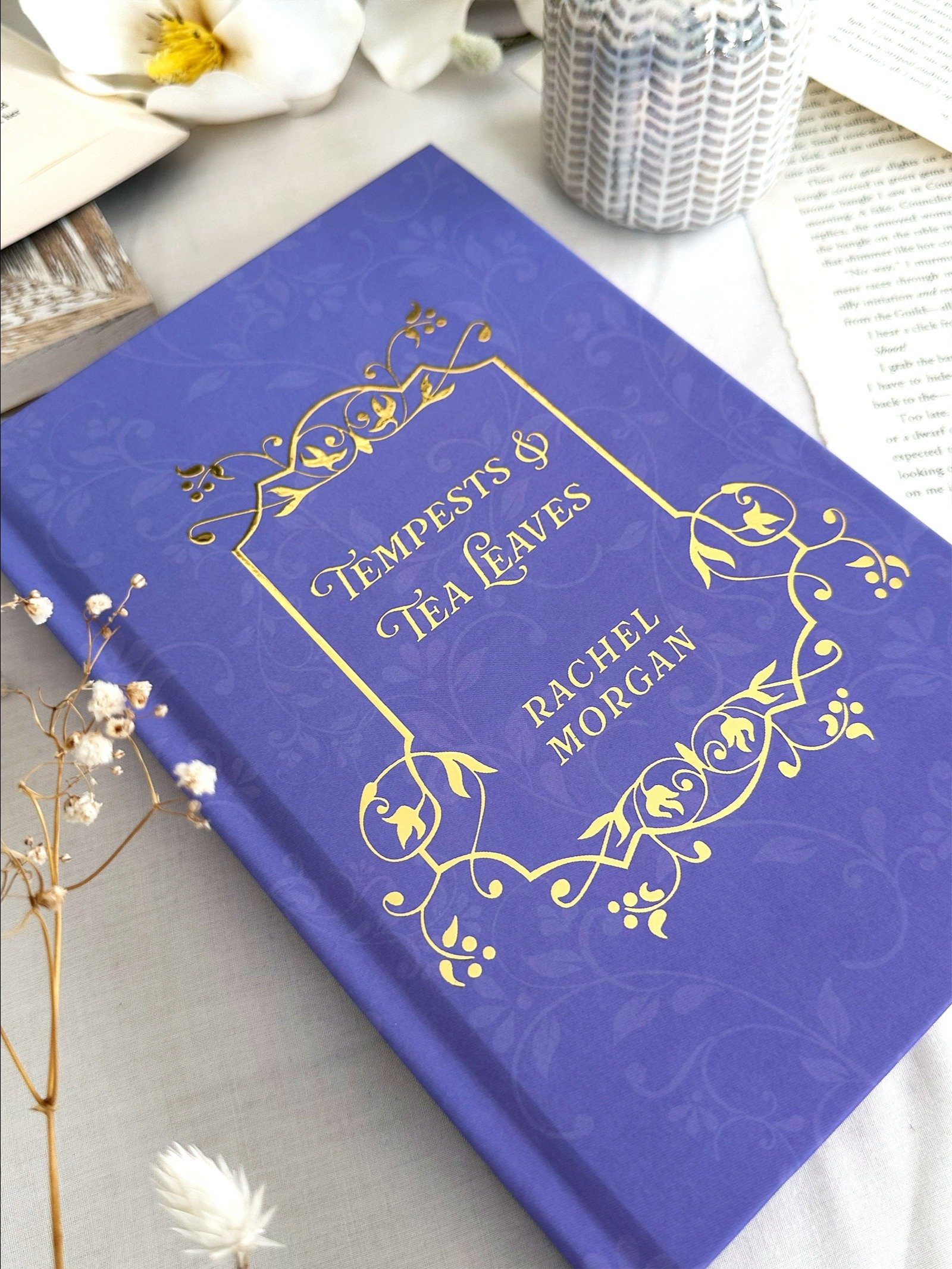 (US) Tempests & Tea Leaves - Hardback Special Edition product image (5)