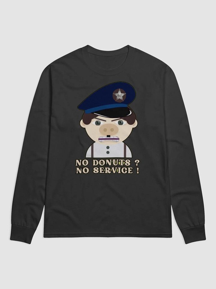 NO DONUTS? NO SERVICE! product image (2)