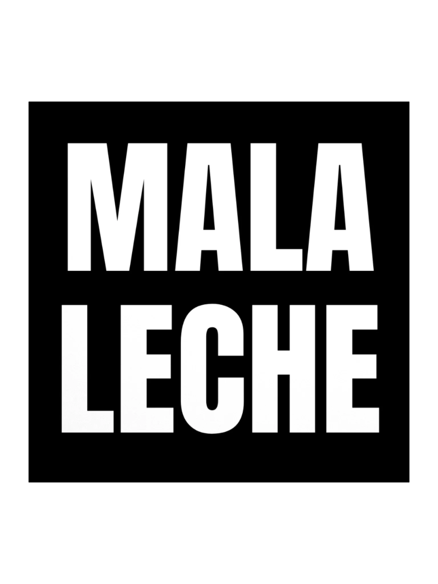 CALCOMANIA mala leche product image (1)